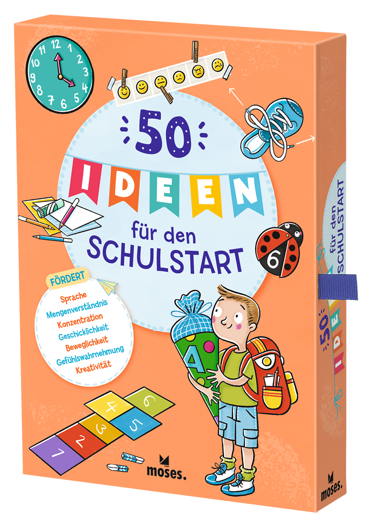 50 Ideen für den Schulstart