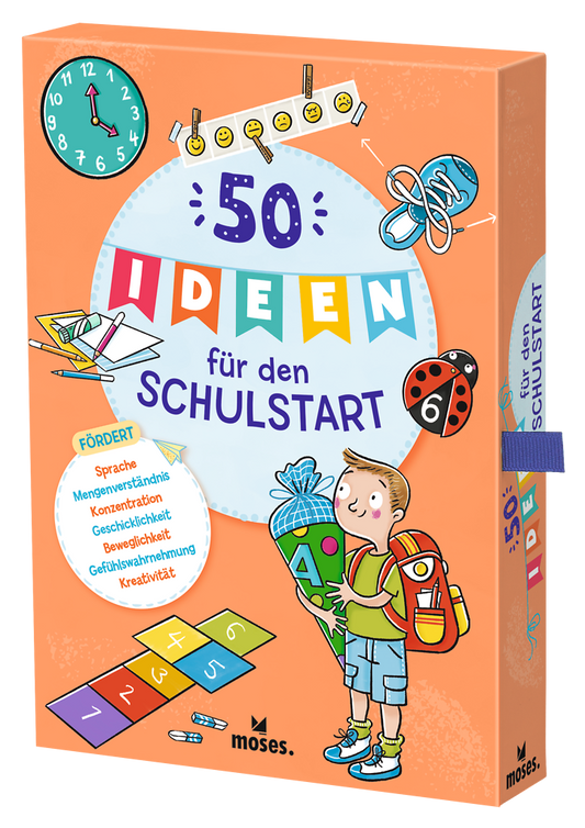 50 Ideen für den Schulstart