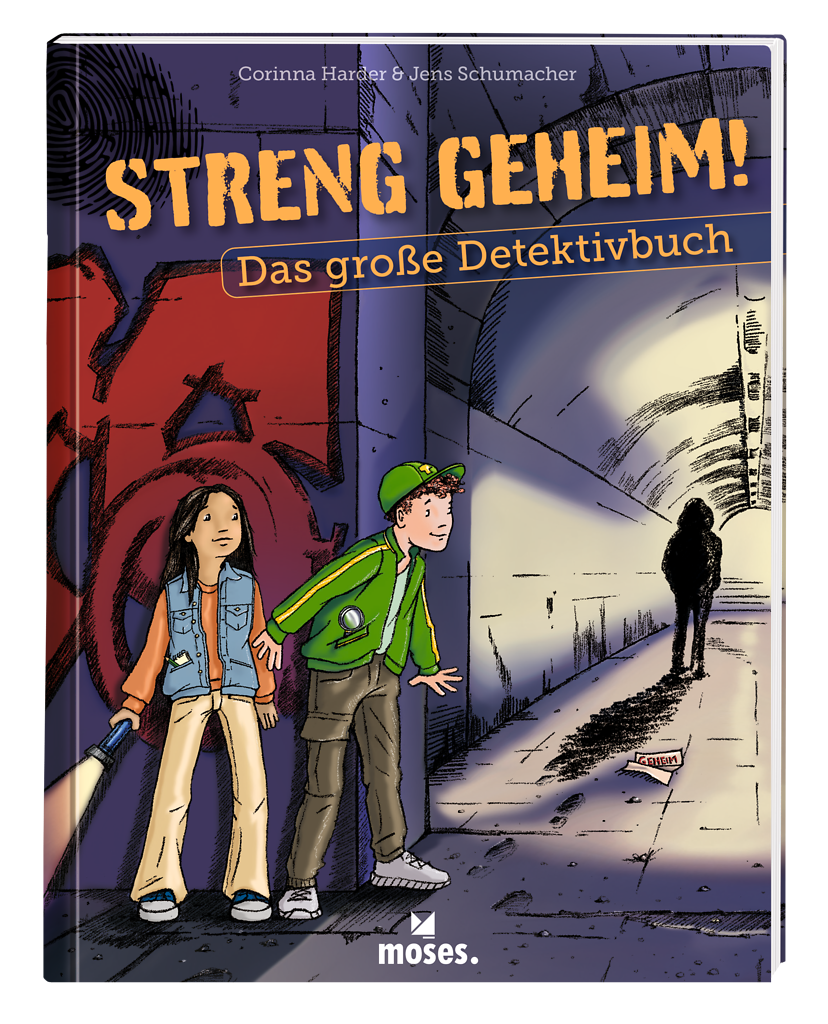 Streng geheim! Das große Detektivbuch