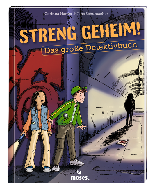 Streng geheim! Das große Detektivbuch