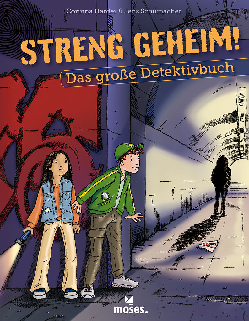 Streng geheim! Das große Detektivbuch