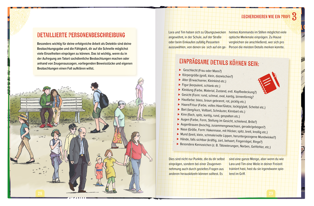 Streng geheim! Das große Detektivbuch