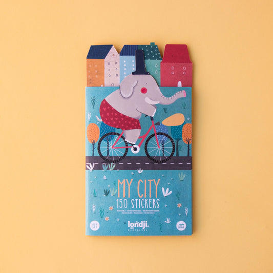 Sticker Set "City", ab 3 Jahren