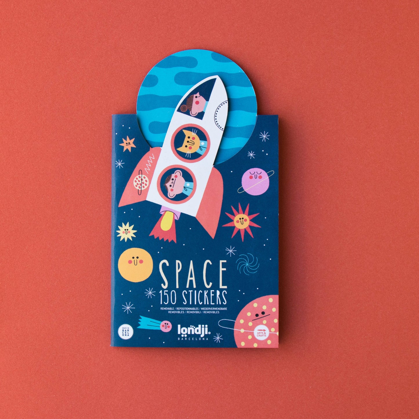 Sticker Set "Space", ab 3 Jahren