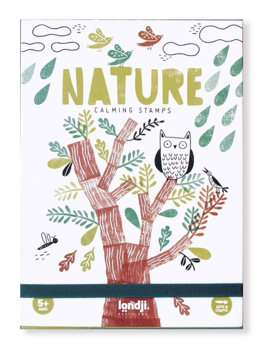 Stempel Set "Nature", ab 5 Jahren