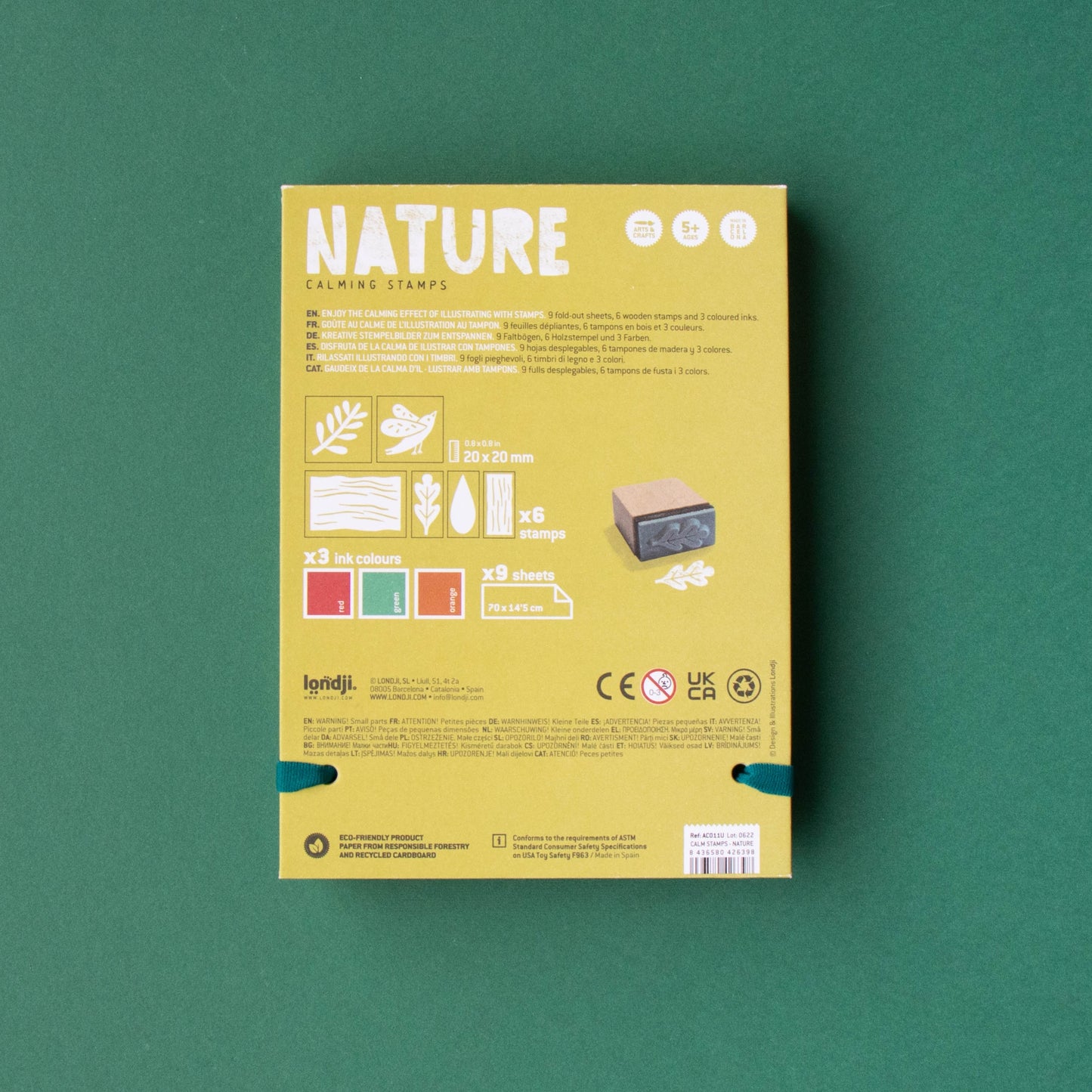 Stempel Set "Nature", ab 5 Jahren