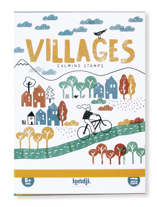 Stempel Set "Villages", ab 5 Jahren