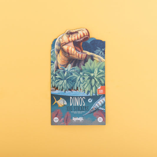 Sticker Set "Dino", ab 3 Jahren