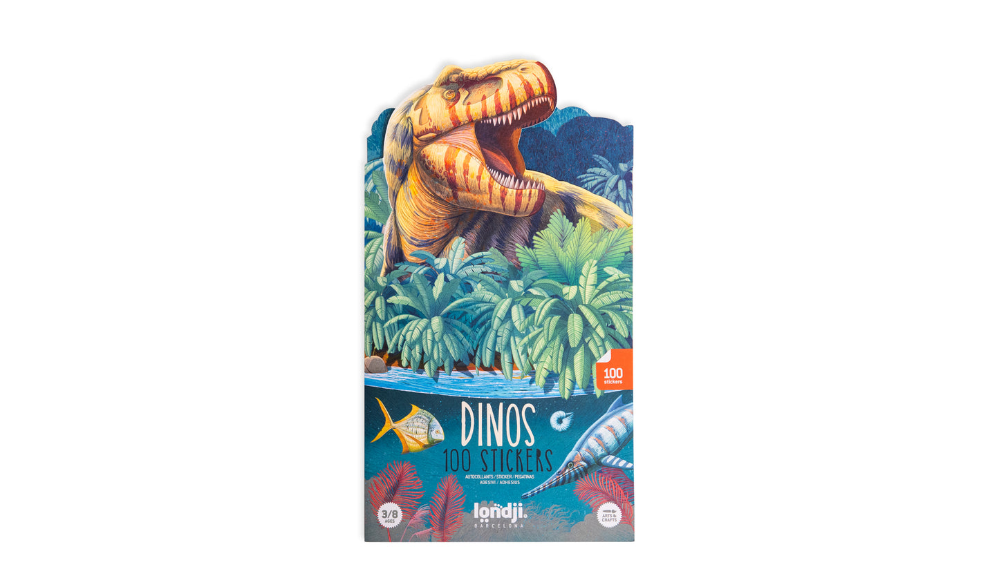 Sticker Set "Dino", ab 3 Jahren