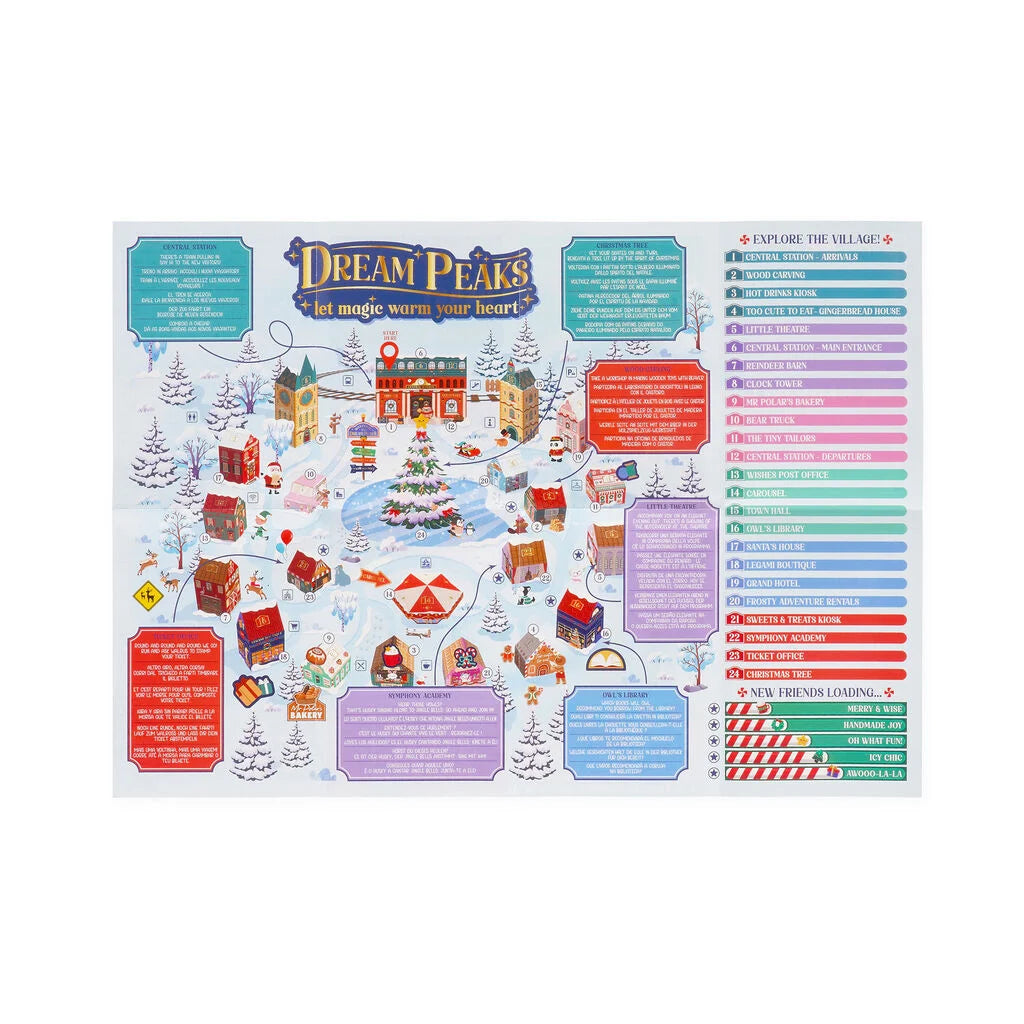 Legami Adventskalender 2026 - "Dream Peaks"