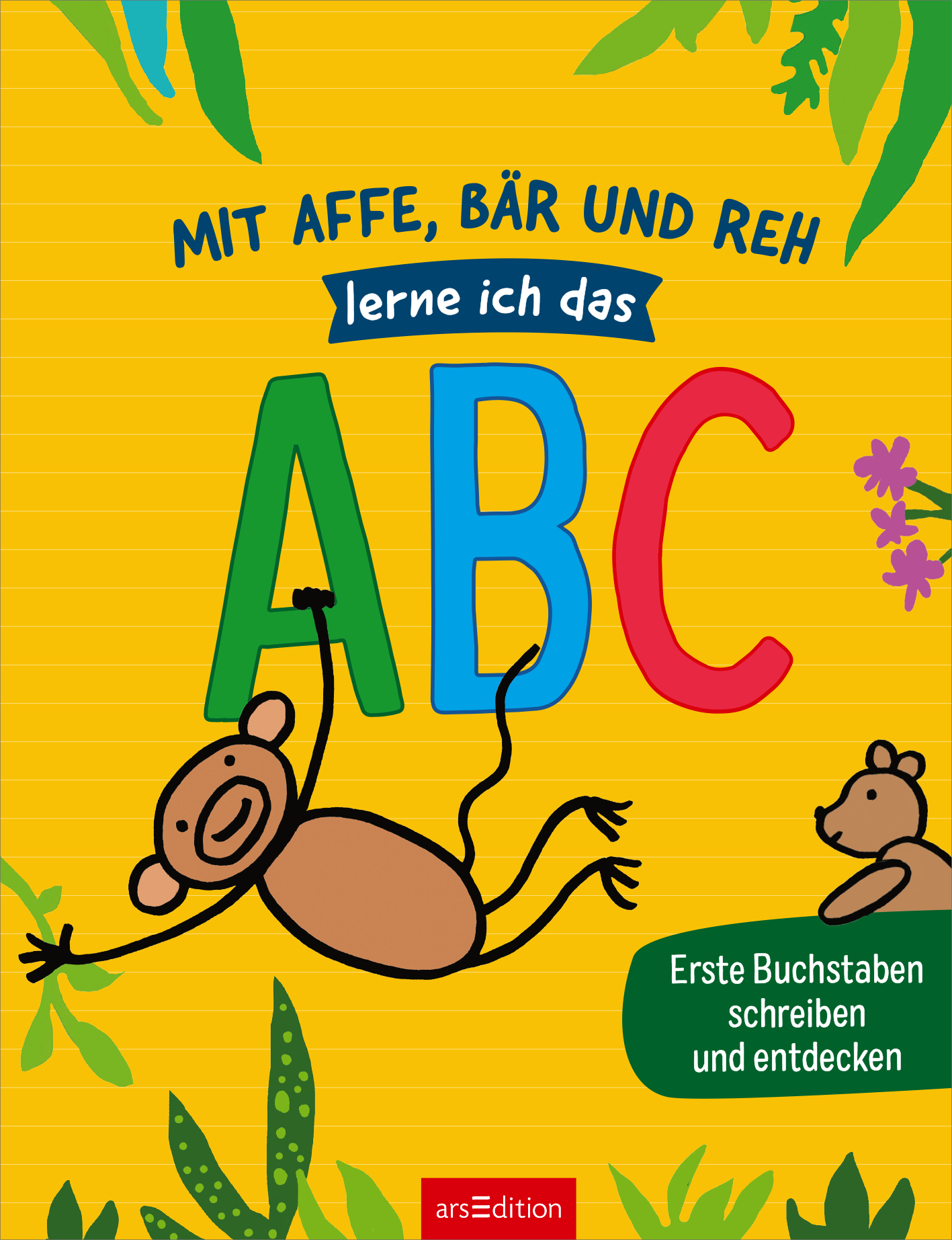 Mit Affe, Bär und Reh lerne ich das ABC