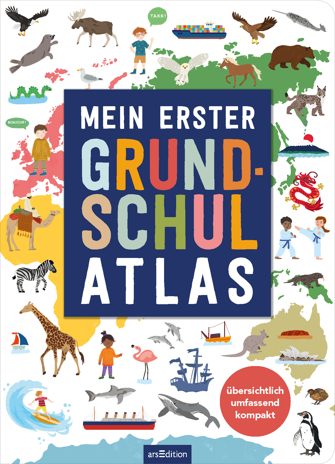 Mein erster Grundschul-Atlas