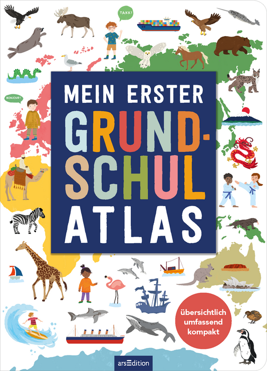 Mein erster Grundschul-Atlas