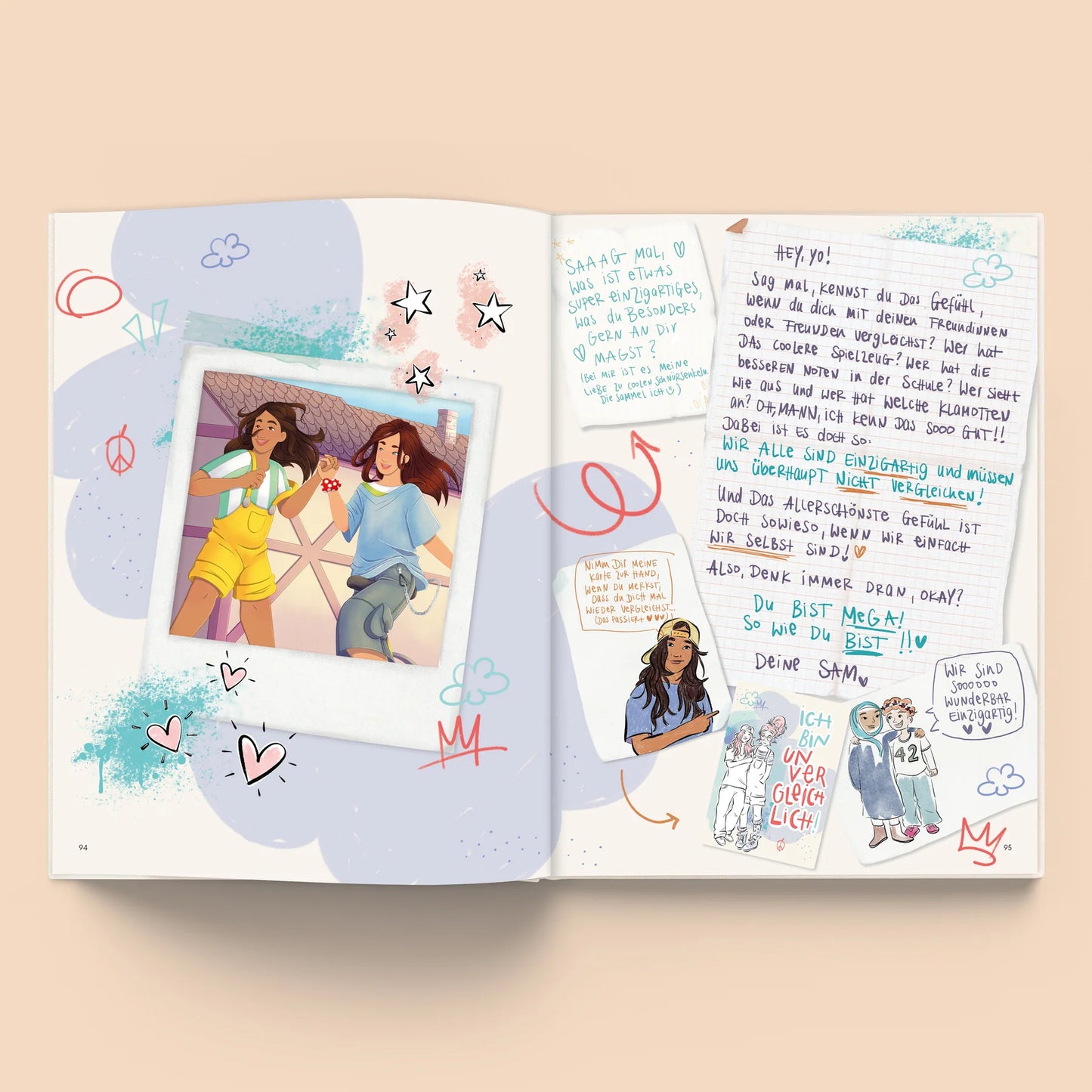 Ich bin gut, so wie ich bin