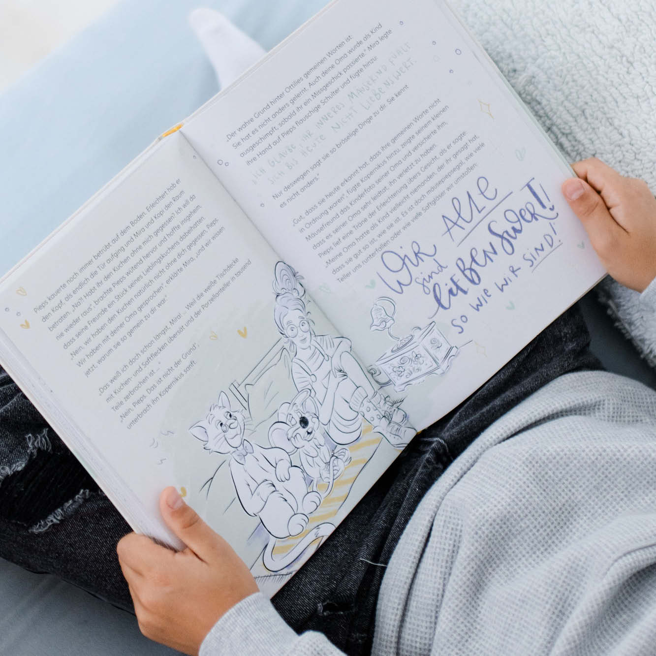 Ich bin gut, so wie ich bin