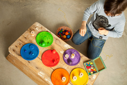 Rainbow Dishes