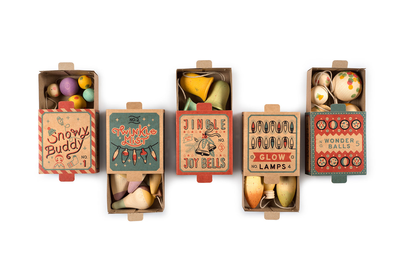 Ornamente Nr. 1 "Snowy Buddy"