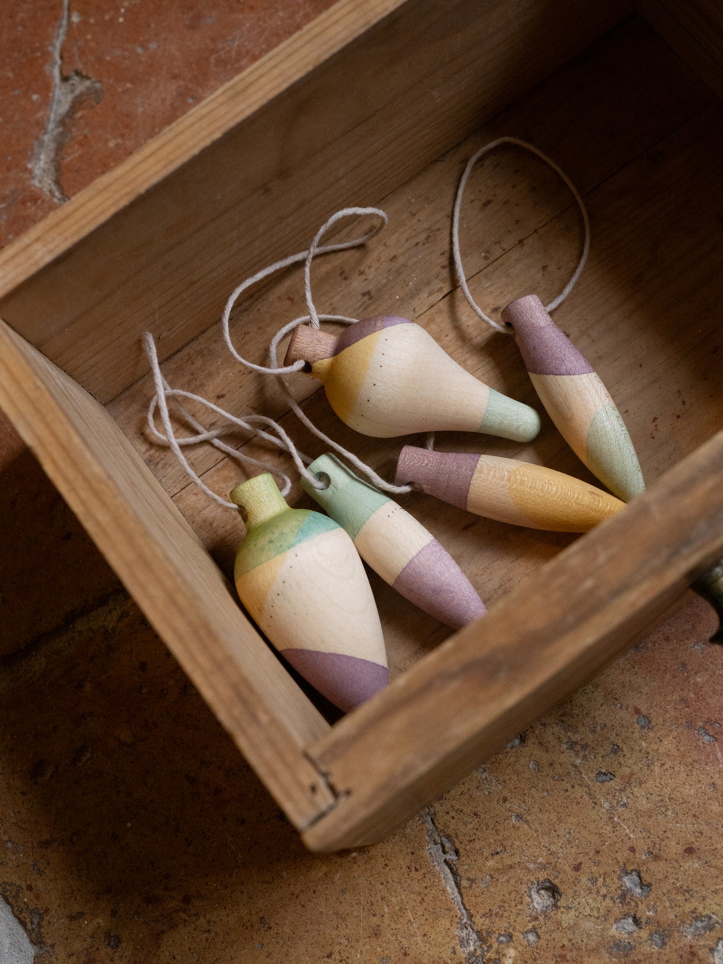 Ornamente Nr. 2 "Twinkle Mist"