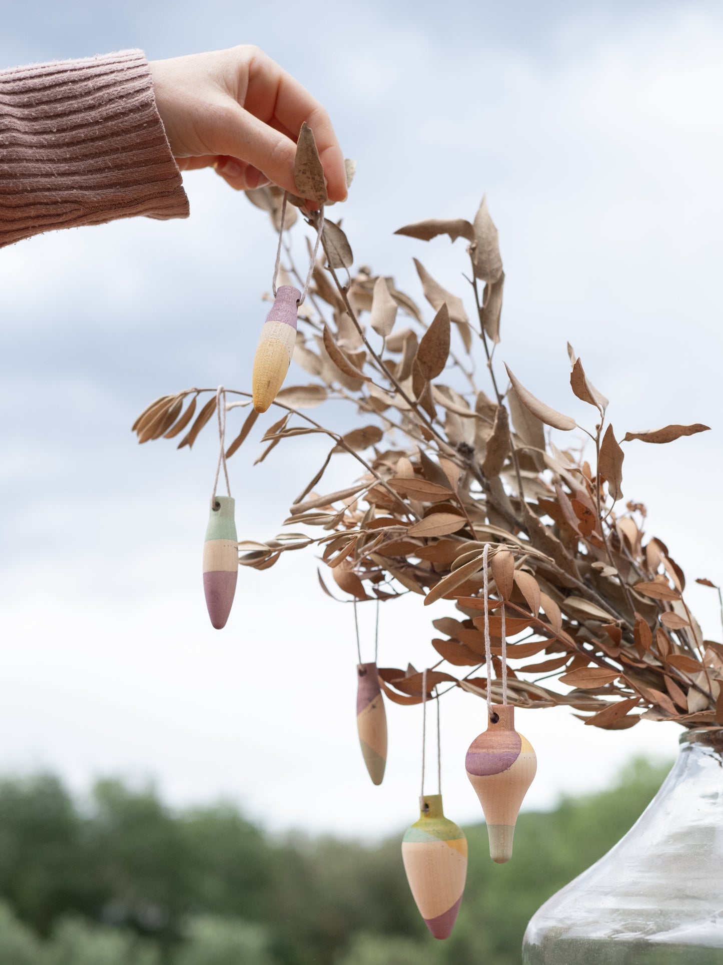 Ornamente Nr. 2 "Twinkle Mist"