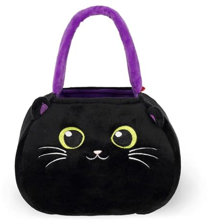 "Black Cat" Tasche für „Süßes oder Saures?“