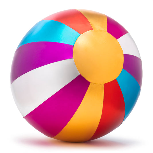 Stoffball Zirkus bunt, 40cm