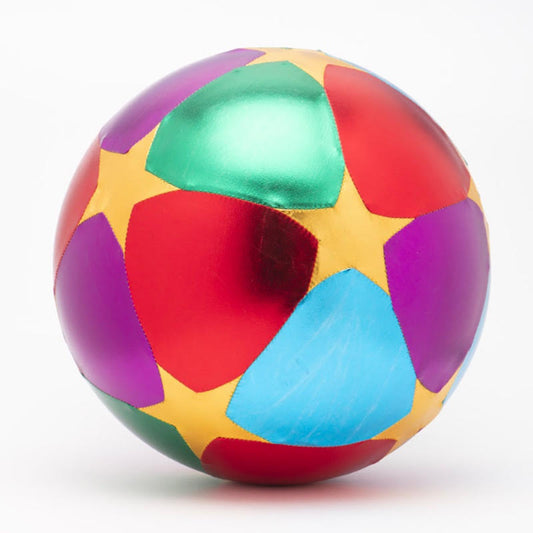 Stoffball Sterne bunt, 30cm