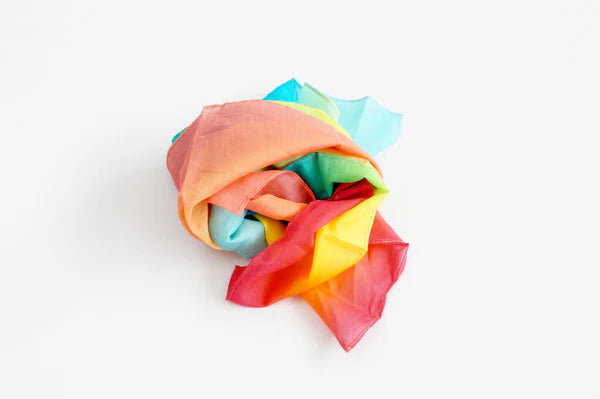 Spieltuch "Pastell Regenbogen", verschiedene Größen