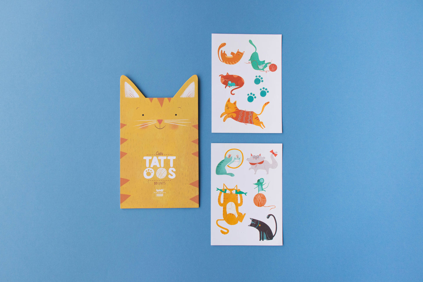 Kindertattoos "Katzen"