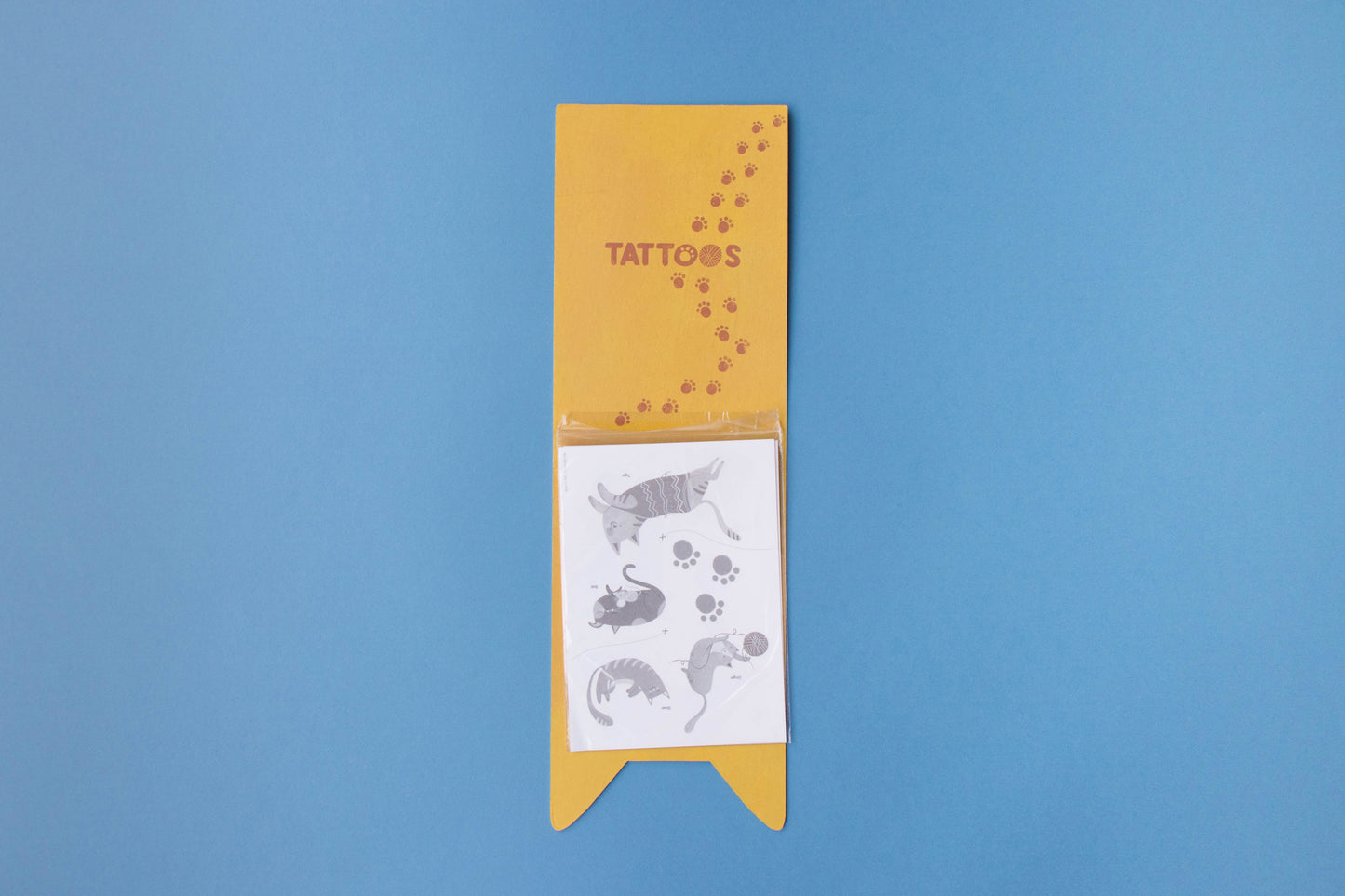 Kindertattoos "Katzen"