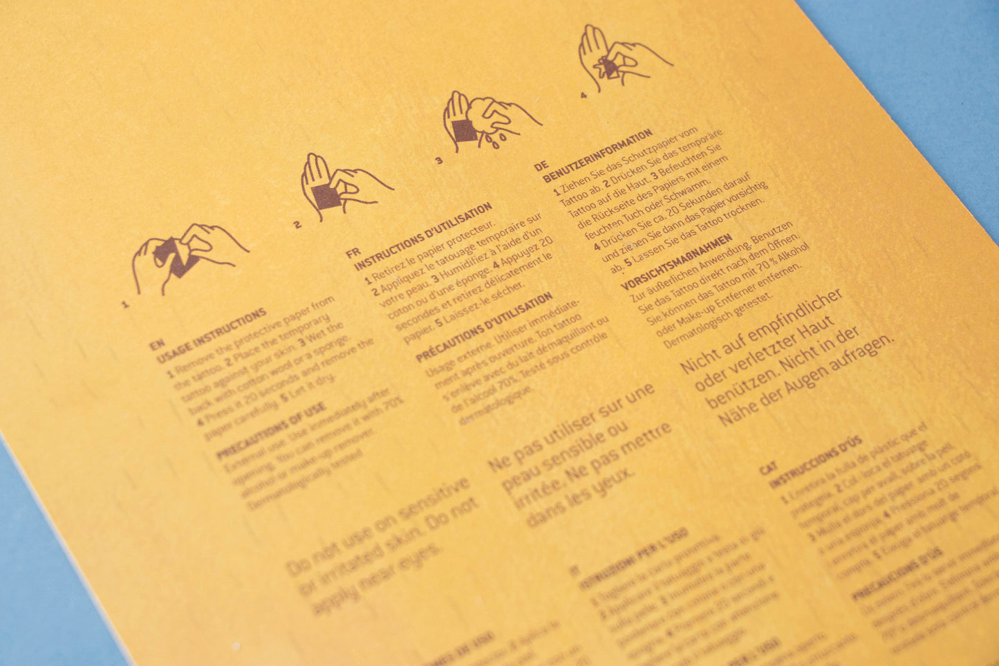 Kindertattoos "Katzen"