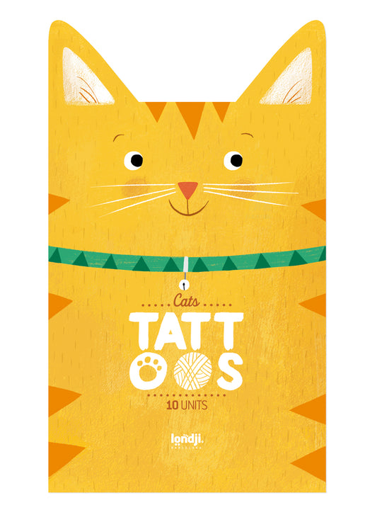 Kindertattoos "Katzen"