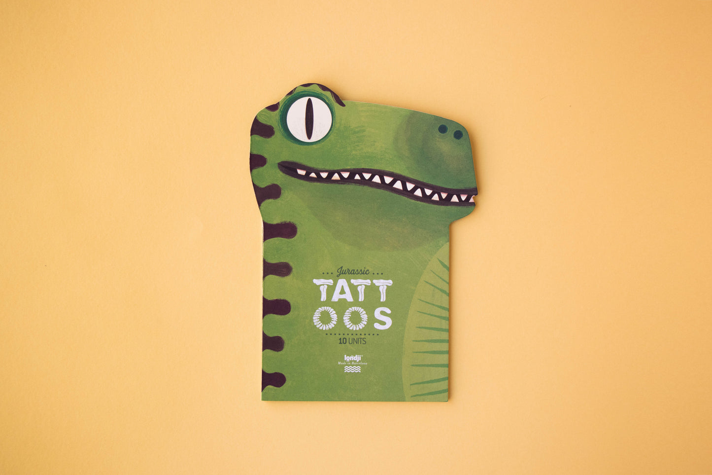 Kindertattoos "Dinosaurier"