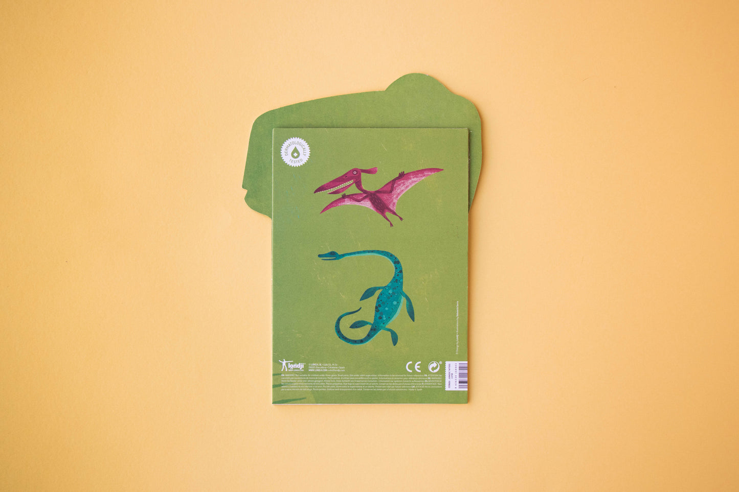 Kindertattoos "Dinosaurier"