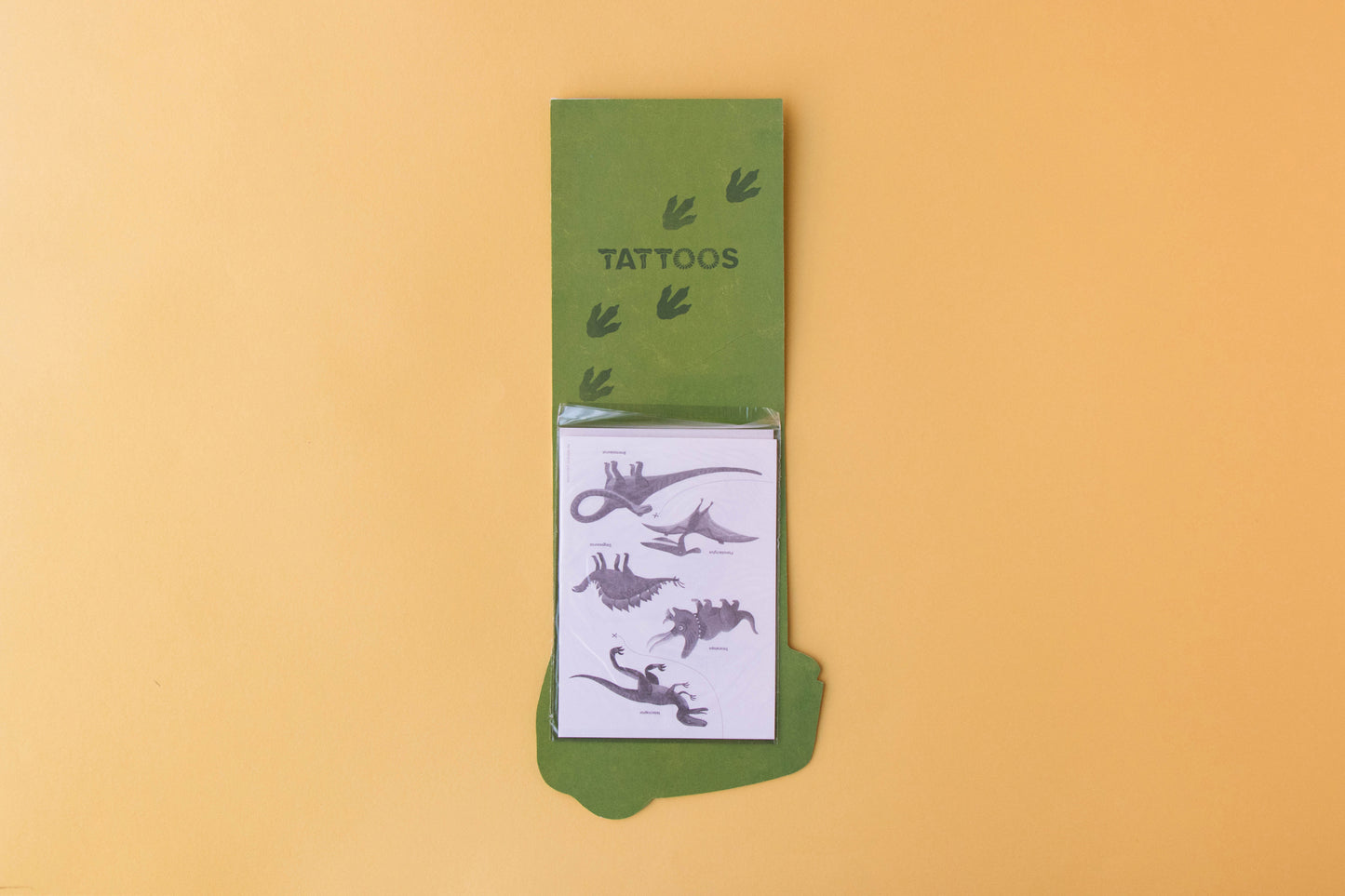 Kindertattoos "Dinosaurier"