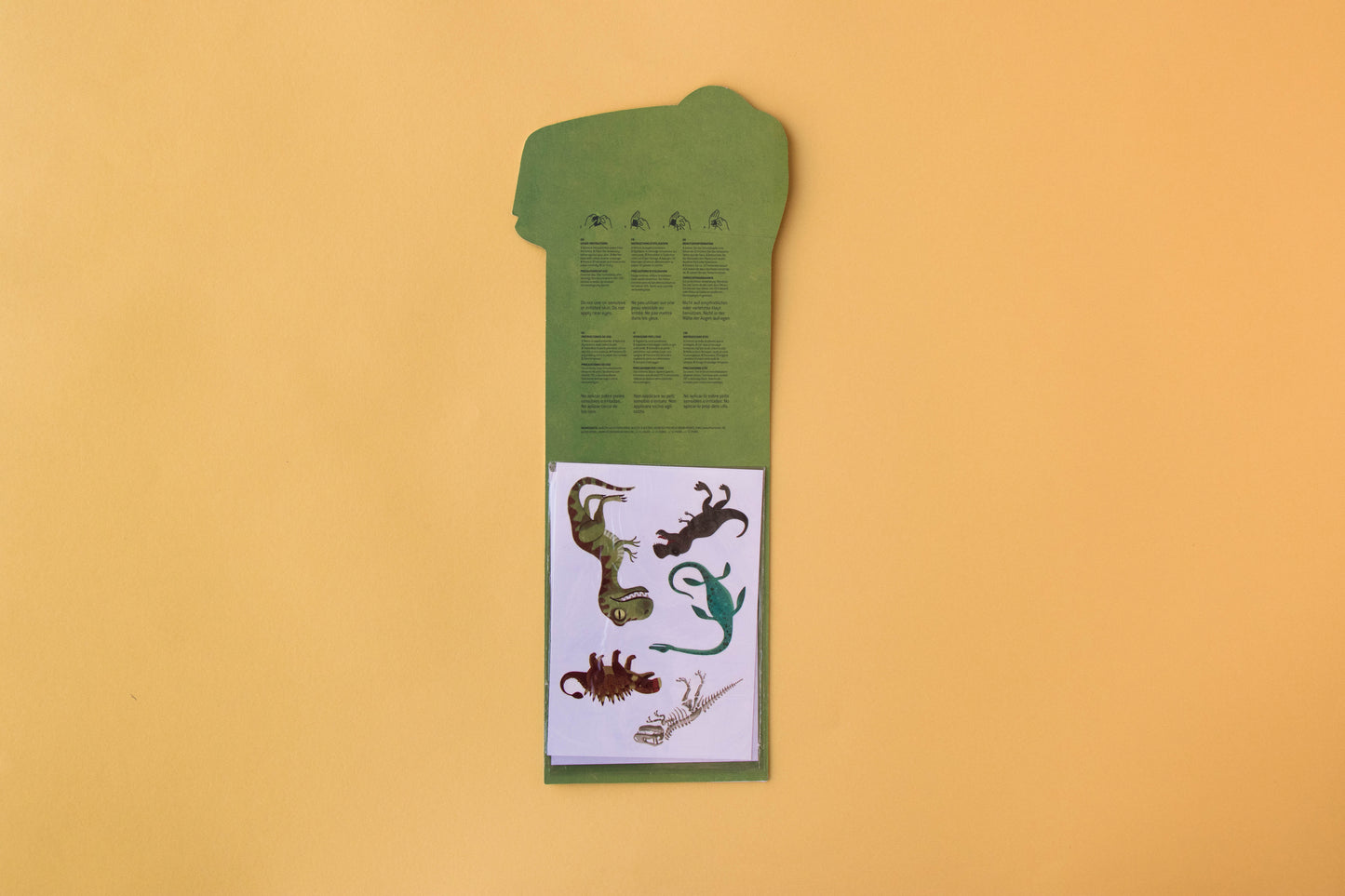 Kindertattoos "Dinosaurier"