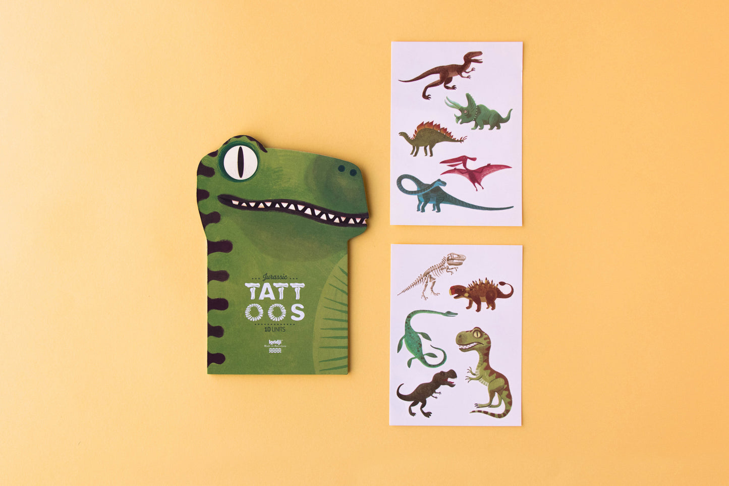 Kindertattoos "Dinosaurier"