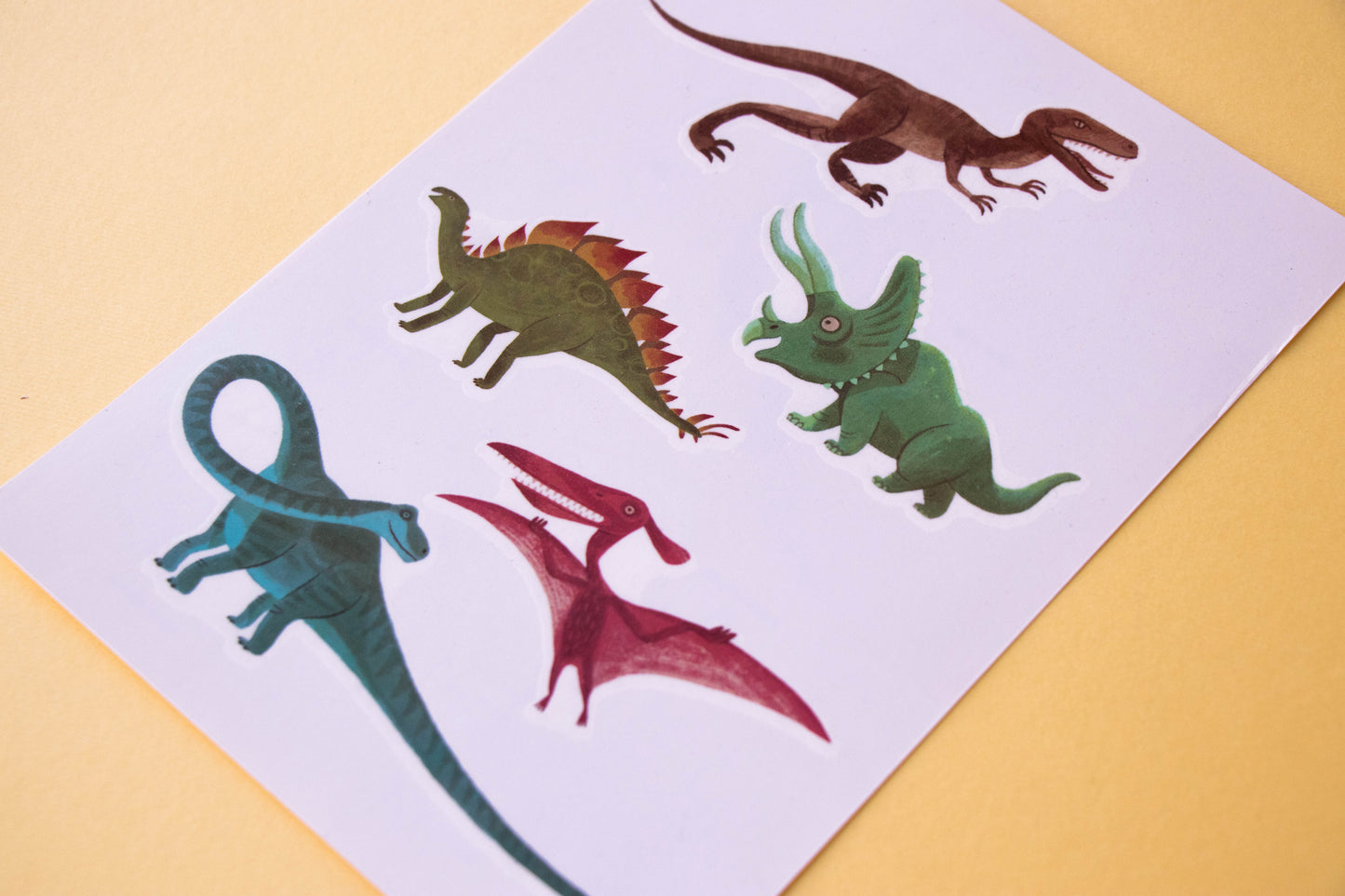 Kindertattoos "Dinosaurier"