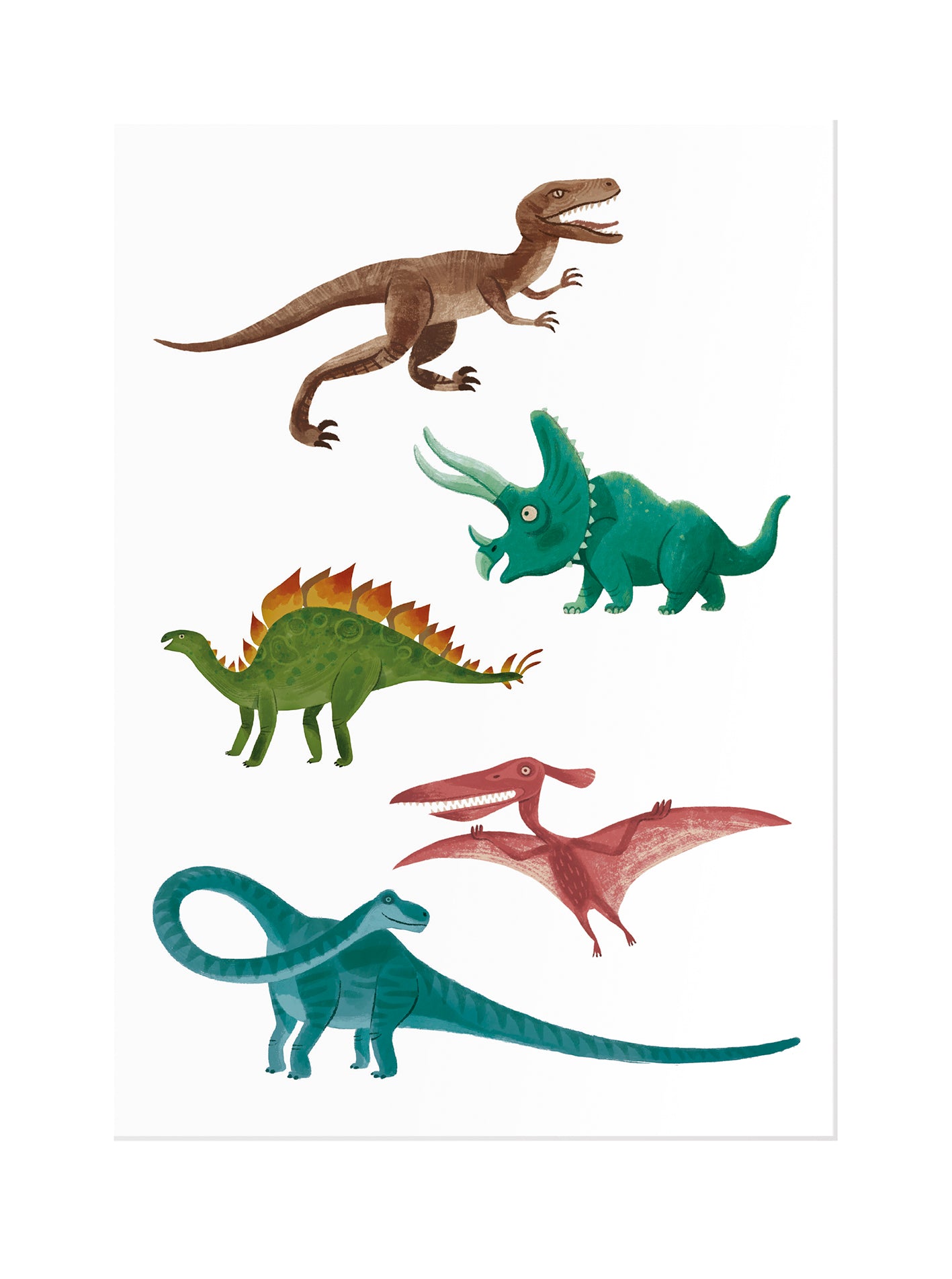 Kindertattoos "Dinosaurier"