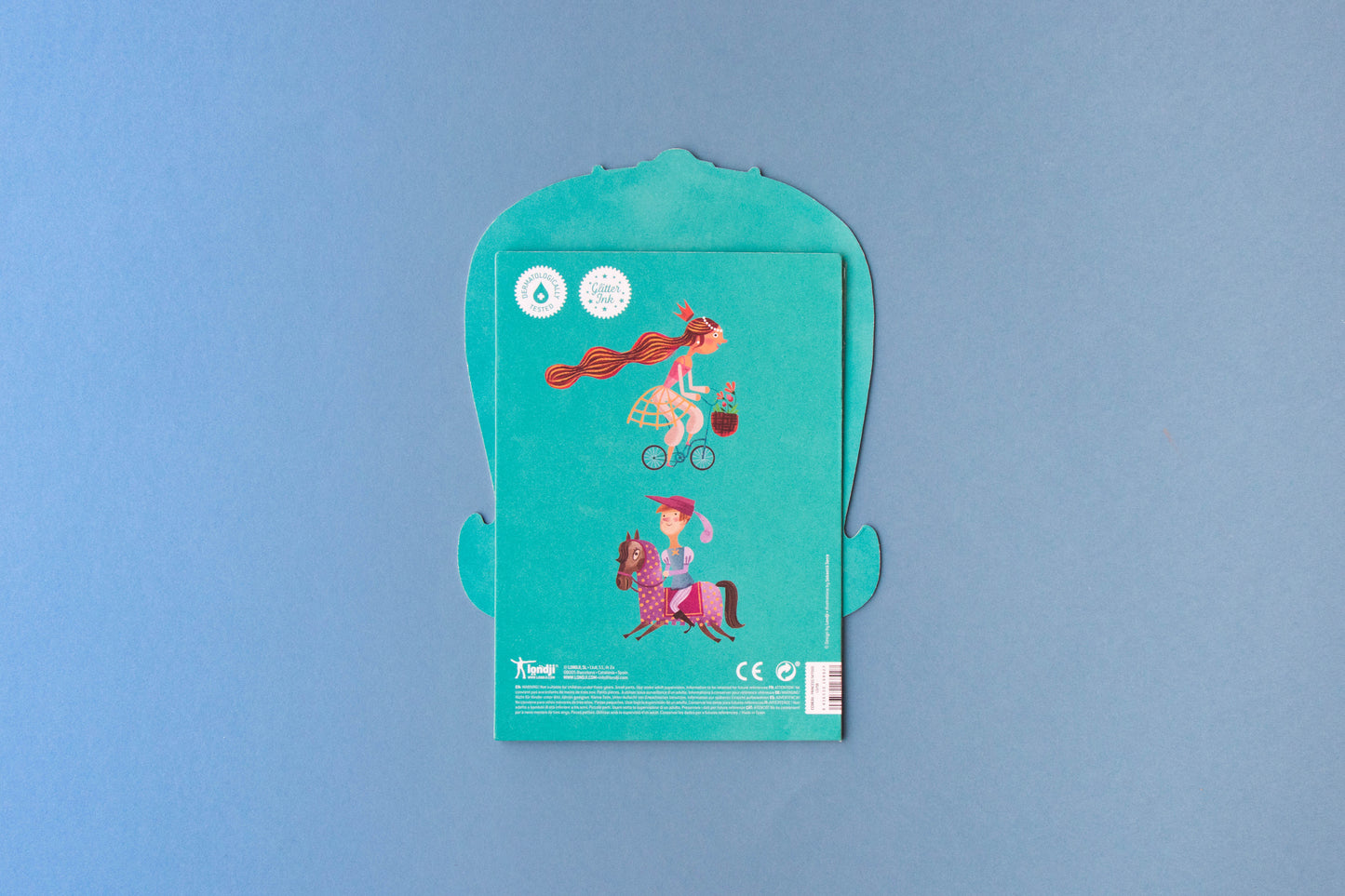 Kindertattoos "Prinzessin"