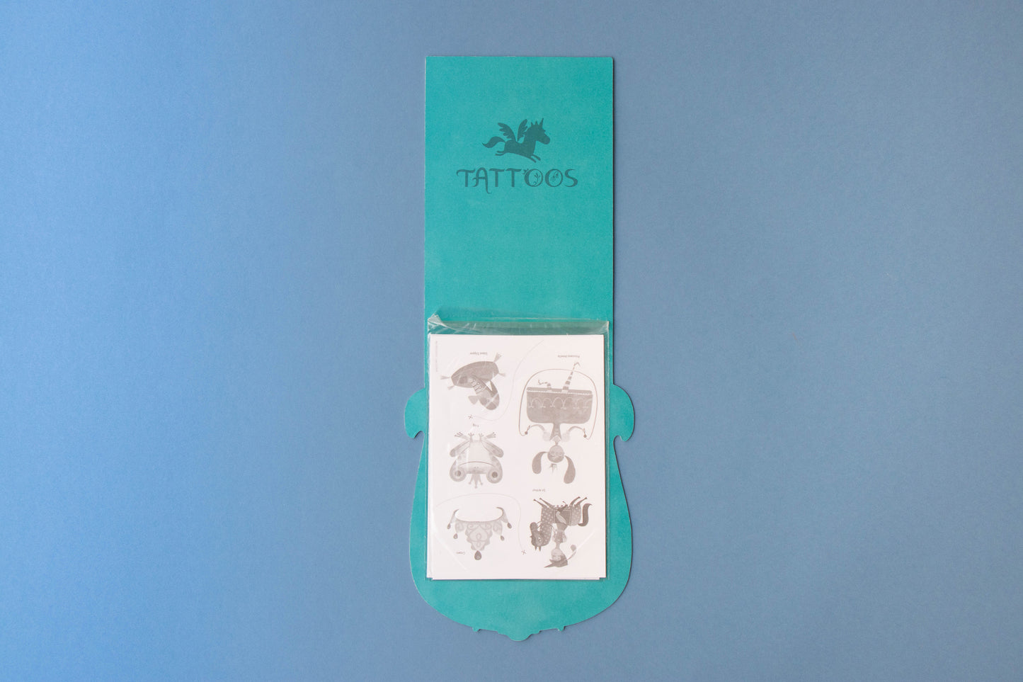 Kindertattoos "Prinzessin"