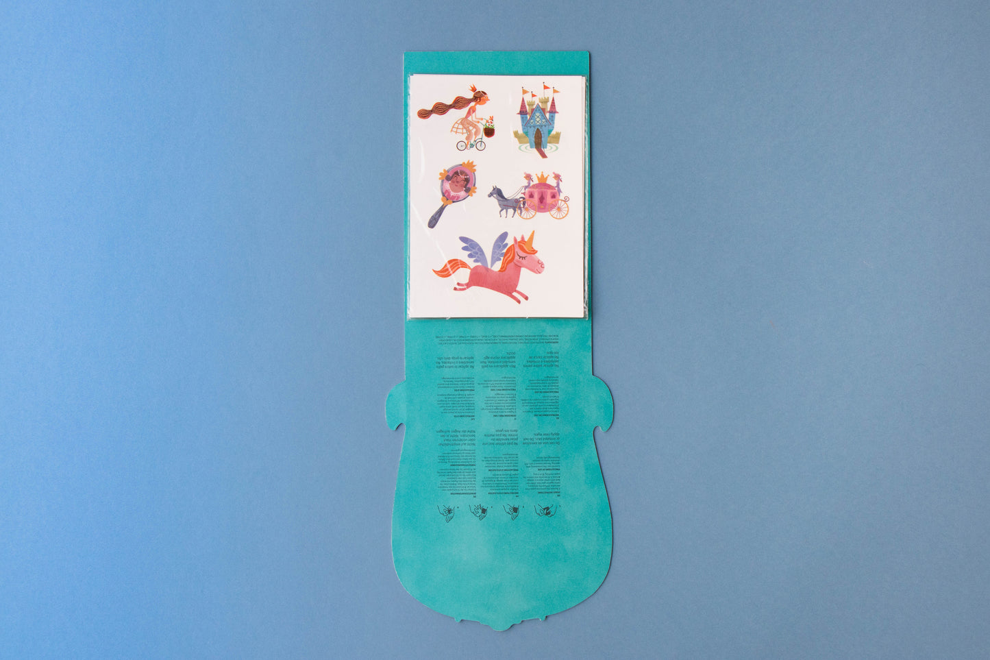 Kindertattoos "Prinzessin"