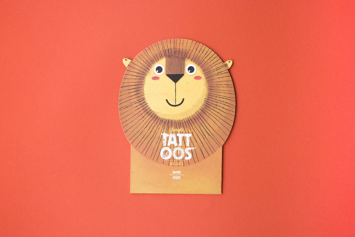 Kindertattoos "Dschungel"