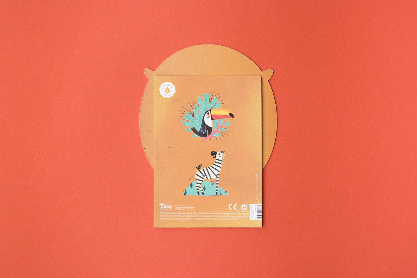 Kindertattoos "Dschungel"