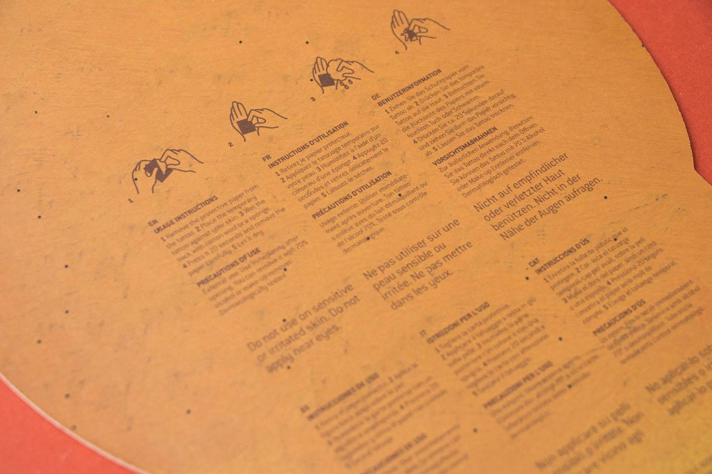 Kindertattoos "Dschungel"