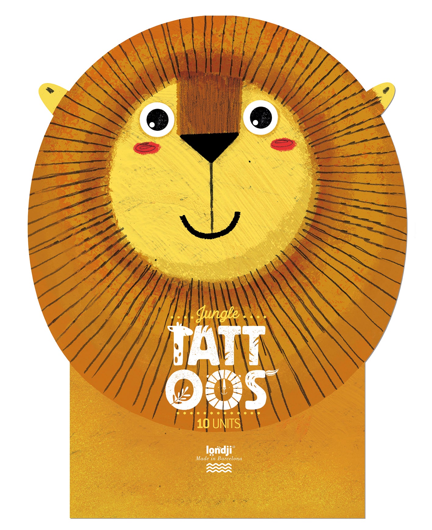 Kindertattoos "Dschungel"