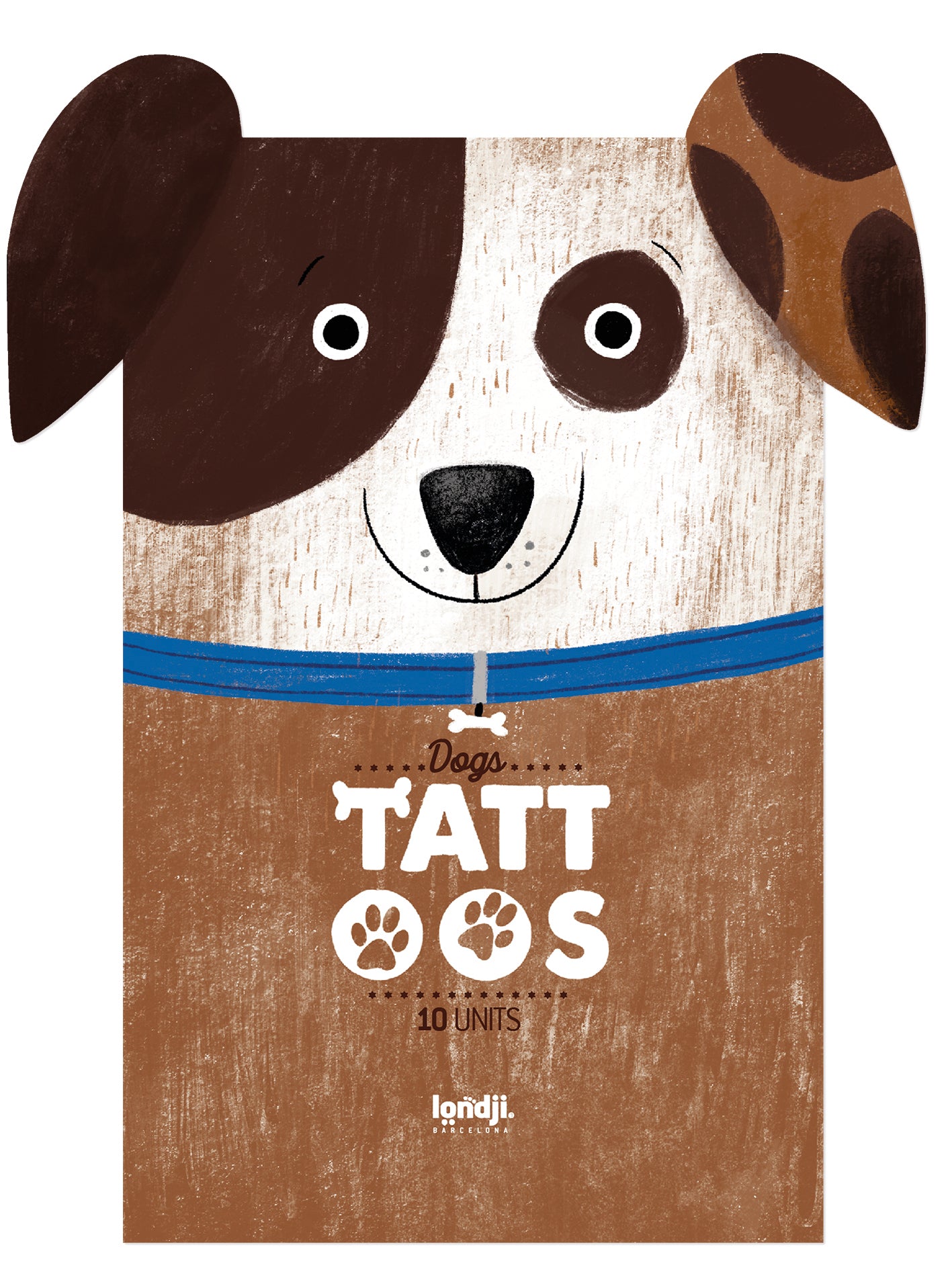 Kindertattoos "Hunde"