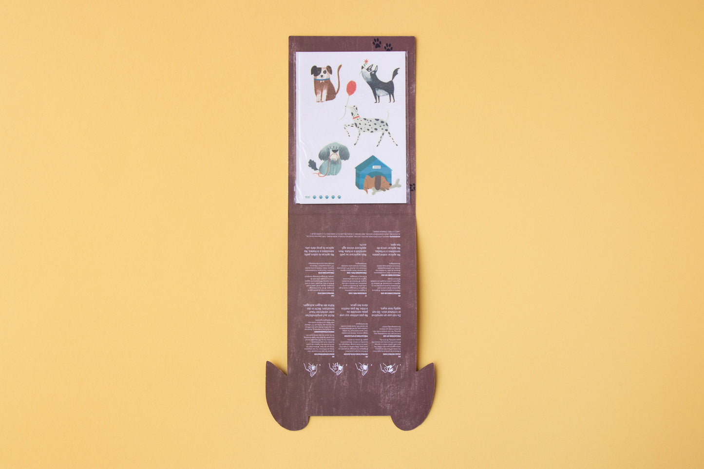 Kindertattoos "Hunde"