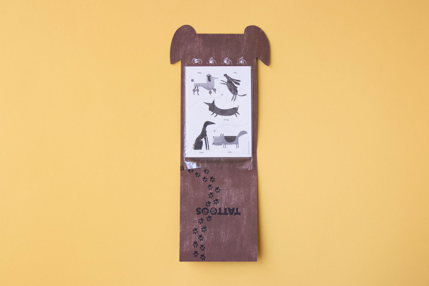 Kindertattoos "Hunde"