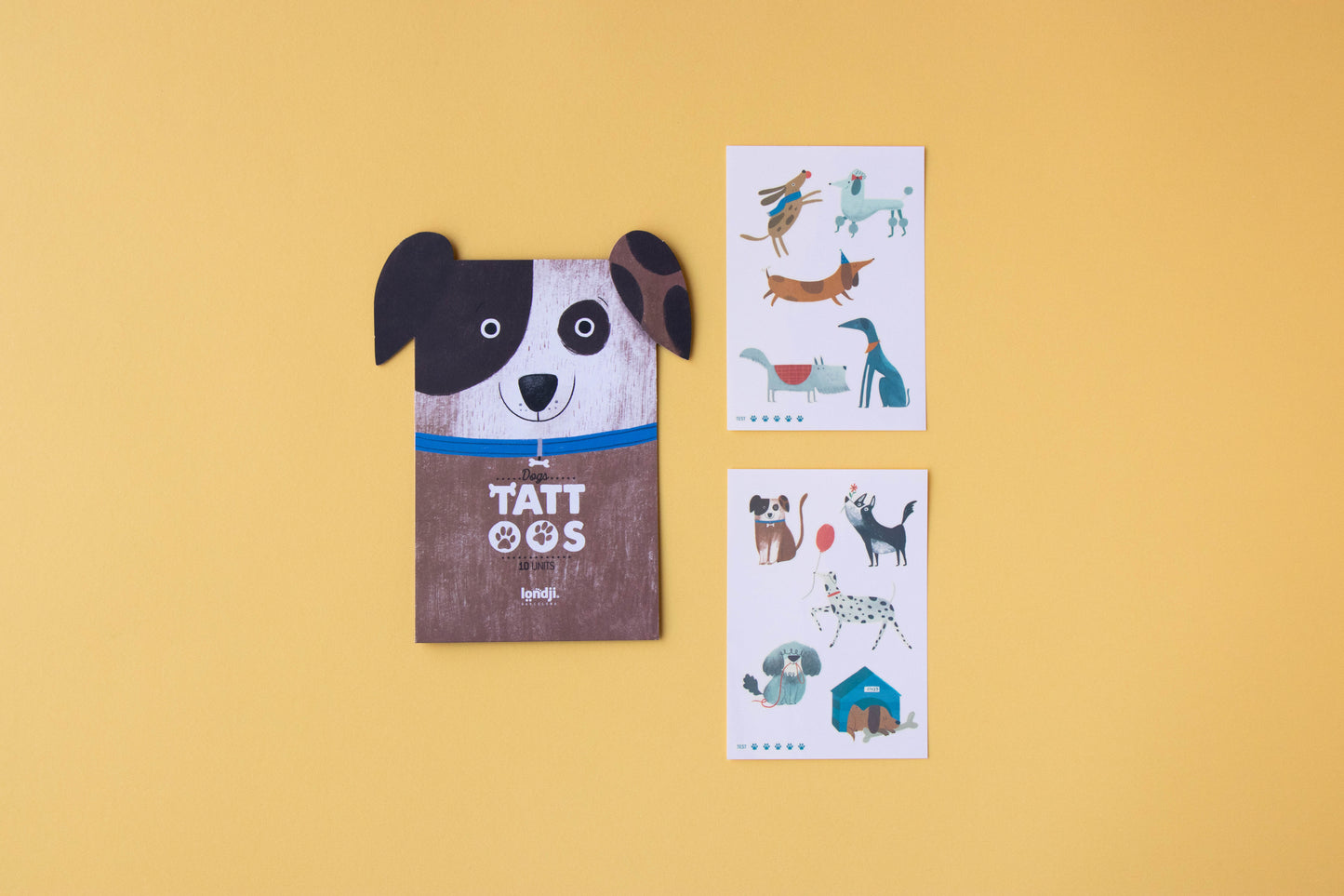 Kindertattoos "Hunde"