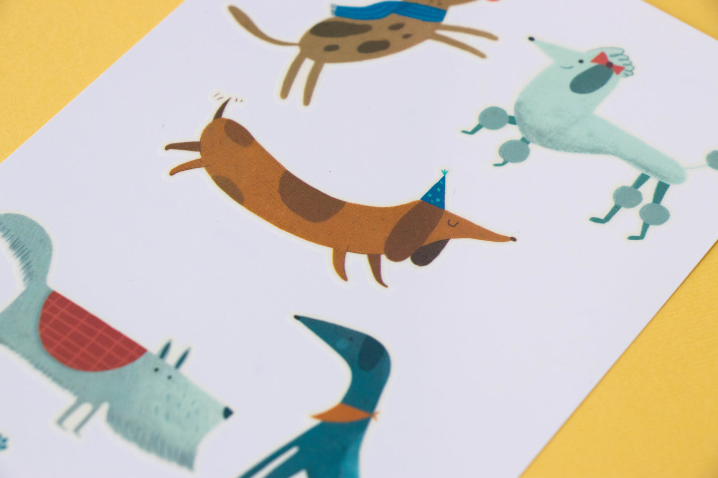 Kindertattoos "Hunde"